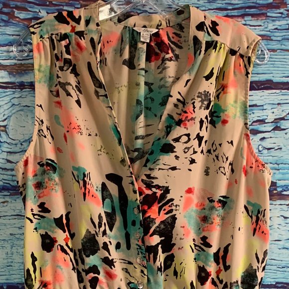 Guess Sleeveless Dress - Picture 5 of 8